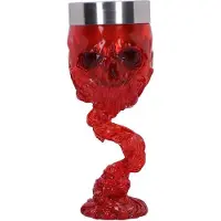 Nemesis Now - Gothic Kelk - Soul Spirit Fire Goblet - voor Geen - rood | Maat Standard
