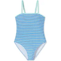 Schiesser Badpak ' Aqua Teens Girl ' aqua / offwhite