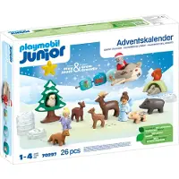Playmobil Junior Adventskalender: Besneeuwde Kerst