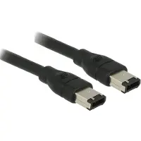 DeLOCK FireWire 6 polig - 1 meter -