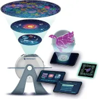 Clementoni Wetenschap & Spel - Planetarium Projector - STEM speelgoed - Planeten en sterren bewonderen - Vanaf 8 jaar