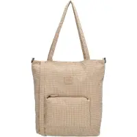 Charm London Corduroy Shopper/Schoudertas Valley Zand