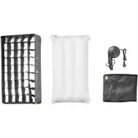 Godox FA100 Inflatable Air Softbox voor Knowled F100R Flexible LED RGB Mat