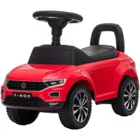 Eco toys Rood Volkswagen T-Roc Loopauto 650