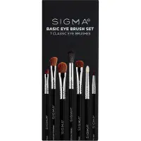 Sigma Beauty Basic Eyes Kit Kwastenset 1 st