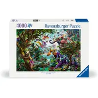 Ravensburger puzzel De draken van de tropen - Legpuzzel - 4000 stukjes