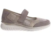 Semler L5425395 Bandschoenen | Maat 2.5 Dames Taupe