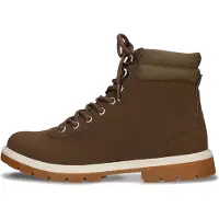 Nae Vegan Shoes Veterboots 'Adar' olijfgroen