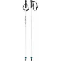 Head Skistok Worldcup SL JR Race White/Black/Speed Blue-90 cm