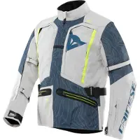 Dainese Sterrato Lichtgrijs Blauw Textiele Motorjas Maat 50
