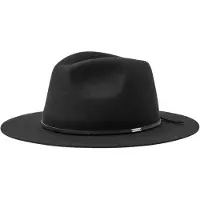 Brixton Hoed 'WESLEY FEDORA' zwart