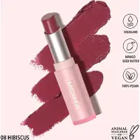Moira Signature Lipstick 008 Hibiscus