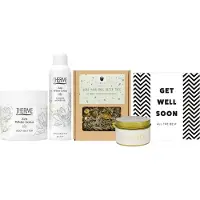 Therme Cadeauset Zen White Lotus Beterschap Thee & Chocolade - Shower Foaming 200 ml Zen White - Bodybutter 225 gr Zen White Lotus - ARELO Word maar snel beter thee