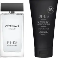 Bi-es Cyberman Voor Mannen Cadeau Set EDT 90ml en Douche Gel 150ml
