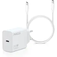 Phreeze Usb C Adapter + usb C naar usb C Kabel - 2 Meter - 40w Snellader - Super Fast Charger