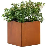 Tuindeco Bloembak Hudson klein 50x50x50 cm