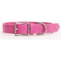 DOGGUO Heart Collar - Hondenhalsband - Roze