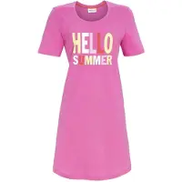 Ringella Roze nachthemd zomer katoen | Maat 38