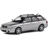 Solido Audi RS2 Avant, zilver schaal 1:43