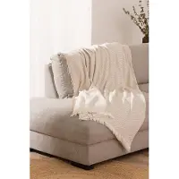 Belmarti Kenya plaid 230 x 260 cm - taupe