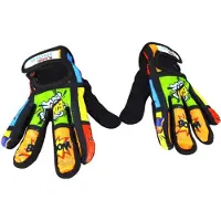 Kiddimoto handschoenen Comic, Large (full fingered)