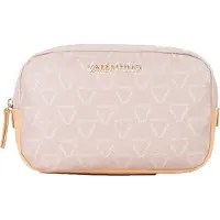 Valentino Toilettas Lady Re Soft Cosmetic Case Natur / Multicolor Taupe