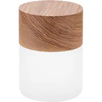 Gingko Large Lemelia Lamp - LED - Licht Essenhout