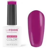 La Femme Gel Polish UV-LED/ HEMA free/ Vegan/ 7Free/ H039/ Purple Butterfly