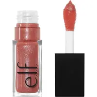e.l.f. Glow Reviver Lip Oil, Voedend en Hydraterend met Hoogglans Glansafwerking & Transparante Kleur, Muntgeur
