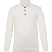 Men Plus Trui offwhite