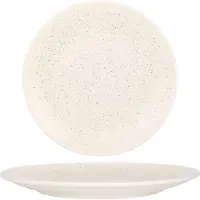 Bonna Dinerbord luca sand porselein 25 cm set van 6