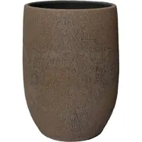 HS Potterie Benton vaas Bruin D 26 x H 40