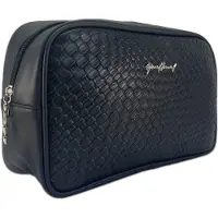 Gerard Brinard - Noir Blanc Luxe Toiletbox Zwart (of Wit) - Reistas - Beauty case - Cosmetica tas - Make-up Organizer - Skincare Organizer - Reis Toilettas - Multifunctionele Make-up Tasje - Case Tool