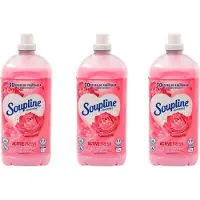 Soupline Wasverzachter Active Fresh - Roze - 273 Wasbeurten - 6L - Mega Voordeelverpakking - Frisheid Van Rozen – 30 Dagen Frisheid
