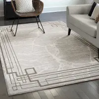 Muratap Fashion relax marmer laagpolig vloerkleed modern luxe - 80x300 cm