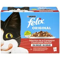 Felix 4x - Original Countryside in Gelei - 12x85g