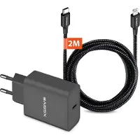 Xssive Snel Oplader met 2 Meter geschikt voor Apple Lightning Oplader Kabel - Origineel