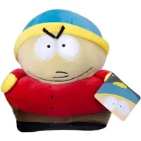 SOUTH PARK Cartman - Pluche Knuffel 18 cm - Cartman, Kenny, Kyle, Stan - Speelgoed knuffels voor kinderen jongens meisjes - Bekend van TV