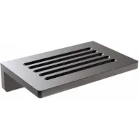 DECOR WALTHER Zeepschaal DW 910 Wandmodel Zwart Chrome PVD