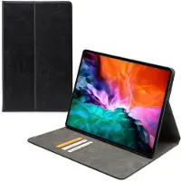 Mobilize Tablethoes geschikt voor Apple iPad Pro 12.9 Inch (2020) Hoes | Premium Folio Bookcase - Zwart