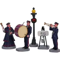 Lemax Kerstdorpminiatuur Christmas Band (kerstband) H 10,3 Cm