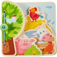 Haba Babyboek Boerderijvrienden