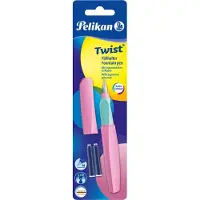 Pelikan Twist - vulpen - Sweet Lilac M + 2x standaard inktpatroon