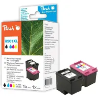 Peach Inkt, 301XL Multipack (Kleur, BK)