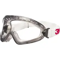 3M 2890S Ruimzichtbril Met anti-condens coating, Met anti-kras coating, Incl. UV-bescherming Grijs EN 166-1 DIN 166-1