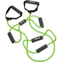 Schildkröt expander set fitness elastieken met handvatten voor krachttraining.