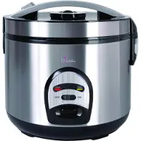 Bkitchen cook 200 Rijstkoker RVS