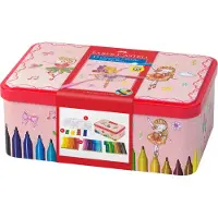 Faber-Castell viltstiften - Connector - cadeauset - 33 stuks in ballerina blik - FC-155534