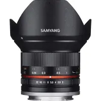 Samyang 12mm f/2.0 NCS CS (Fuji X) - Zwart