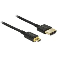 DeLOCK - Dunne Micro HDMI naar HDMI kabel - 2.0 - 4.5 m